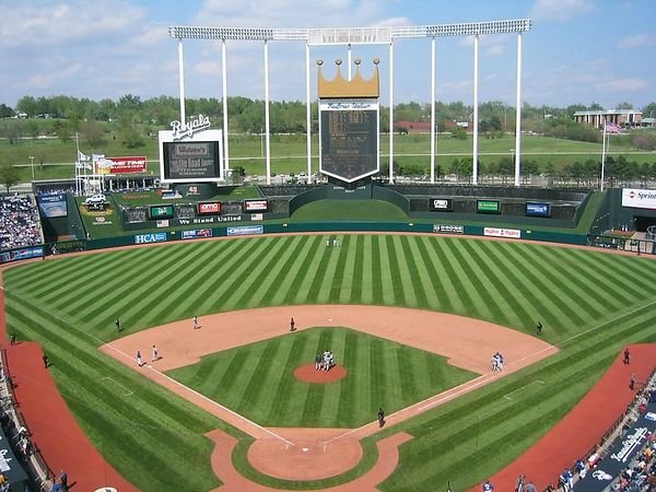 Kauffman Stadium Kansas City Missouri